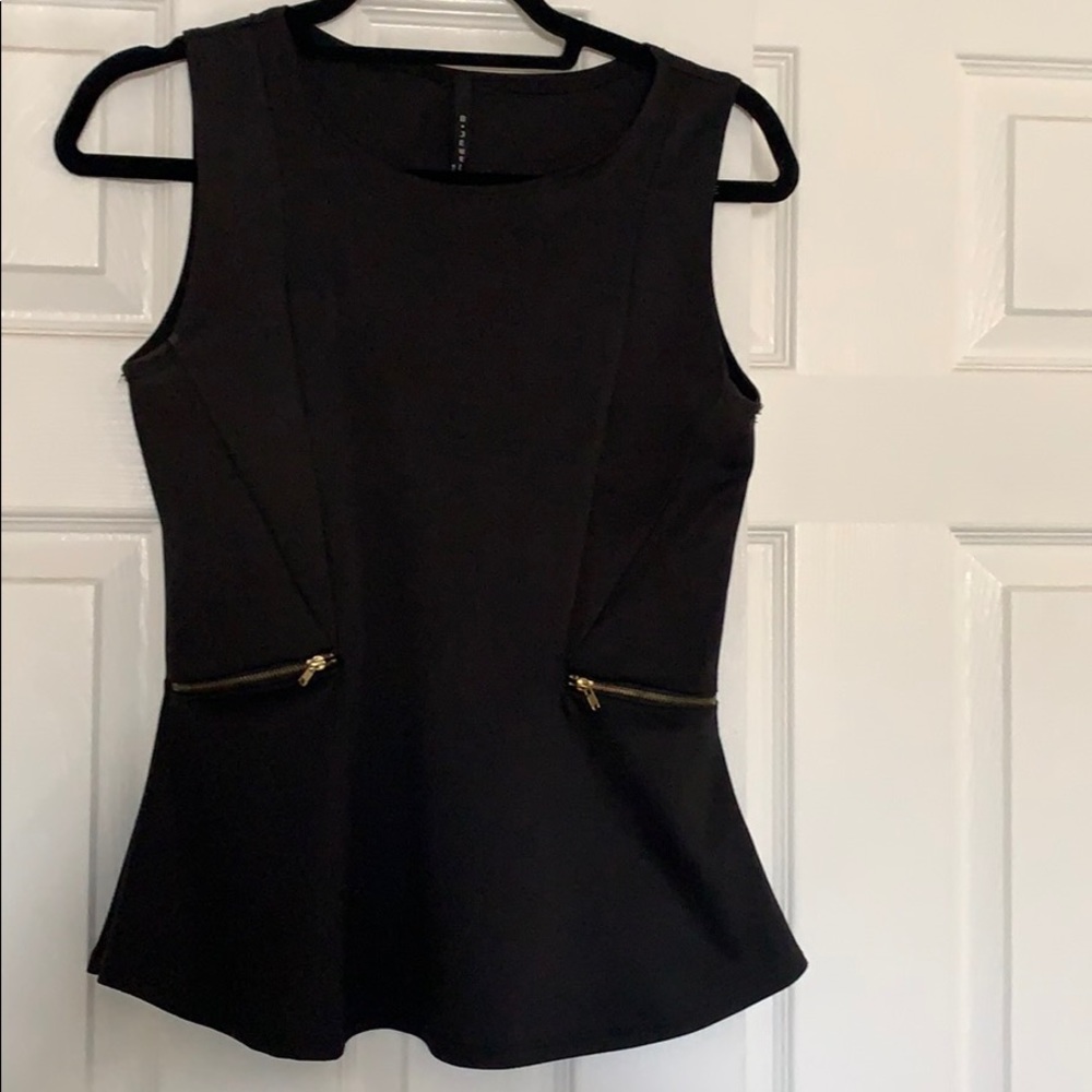 Black shirt